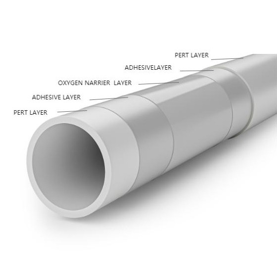 PERT/EVOH Pipe 5 Layers