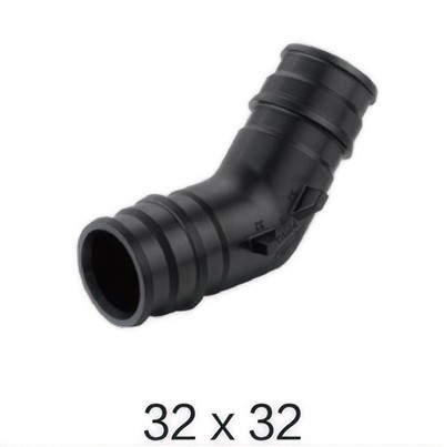 Ppsu Elbow 135°