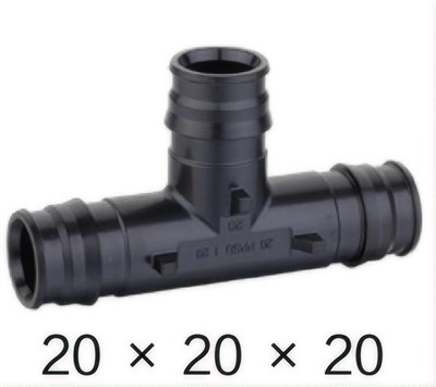 Can a 16mm PEX pipe be used in a hospital plumbing system?
