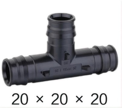 How to connect multiple 2 inch PEX pipes together?